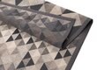 Narma Kiva -smartWeave® chenillematto, kaksipuolinen, harmaa, 70 x 140 cm hinta ja tiedot | Isot matot | hobbyhall.fi