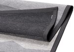 Narma Merise -smartWeave® chenillematto, kaksipuolinen, harmaa, 70 x 140 cm