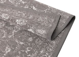 Narma Sagadi -smartWeave® chenillematto, kaksipuolinen, linen, 70 x 140 cm hinta ja tiedot | Isot matot | hobbyhall.fi