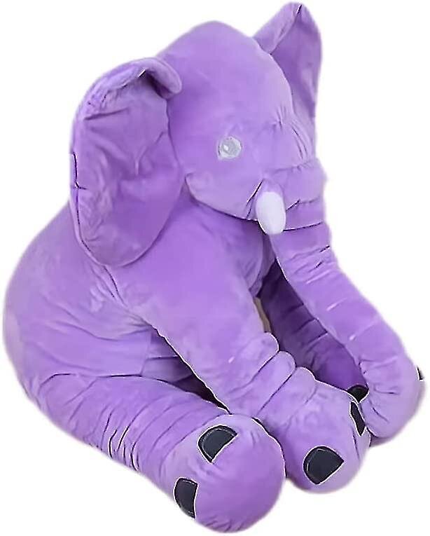 Elephant Doll Pehmolelu luova tyyny istuva norsu lapsille aikuisten lahja (violetti) 9,8 tuumaa hinta ja tiedot | Pehmolelut | hobbyhall.fi