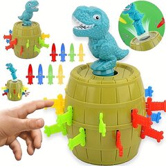 Jumping Dinosaur Board -ponnahduspeli Lucky Fun Tricky Bluff -perhepeli Luova lahja aikuisille ja lapsille hinta ja tiedot | Pehmolelut | hobbyhall.fi