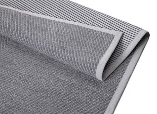 Narma Vivva -smartWeave® chenillematto, kaksipuolinen, hopea, 70 x 140 cm hinta ja tiedot | Isot matot | hobbyhall.fi