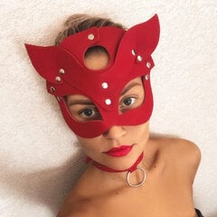 Naisten Halloween Pupu Naamio Seksikäs Cosplay Maskit Kani Korvat Maskit Juhla Baari Yökerho Asusteet 2024 hinta ja tiedot | Juhlakoristeet | hobbyhall.fi