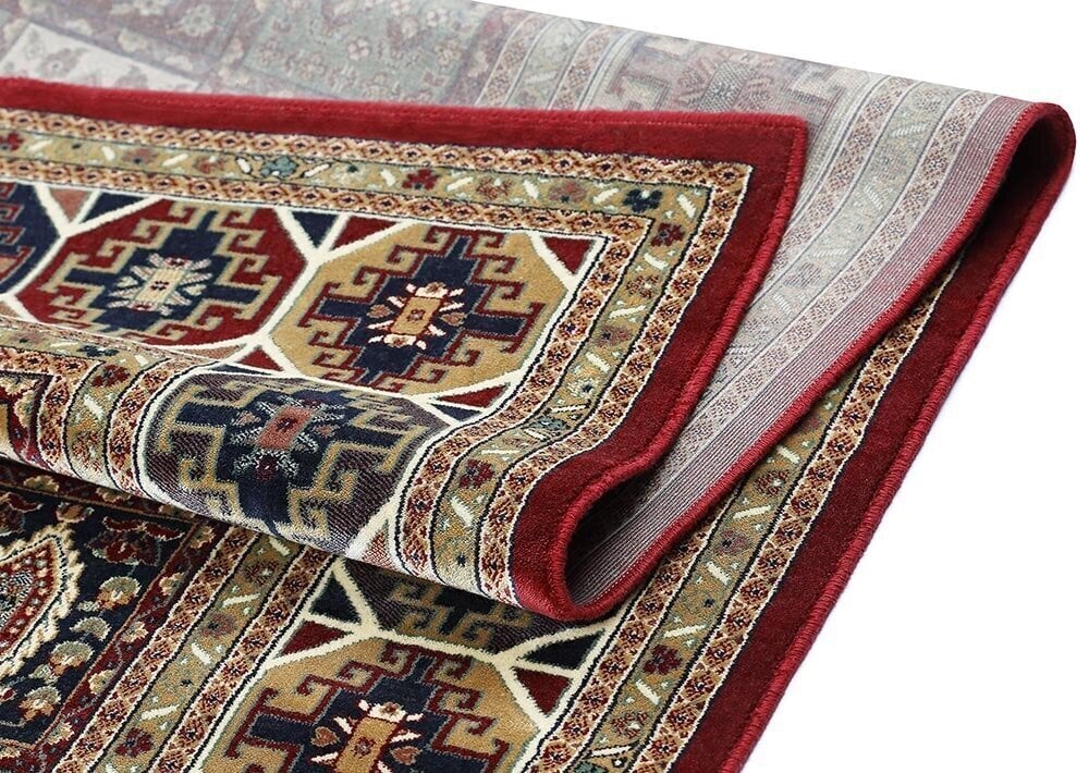 Narma Zahra -viskoosimatto, punainen, 120 x 170 cm hinta ja tiedot | Isot matot | hobbyhall.fi
