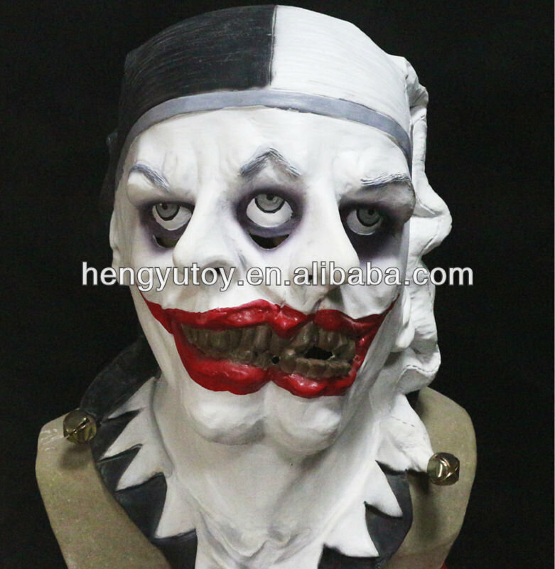 Halloween Horror Clown naamari hinta ja tiedot | Naamiaisasut | hobbyhall.fi