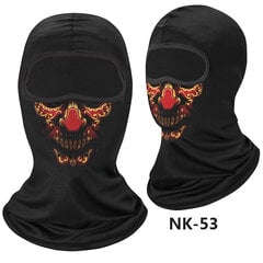 Ulkokäyttöön tarkoitettu aurinkovoide Balaclava Venom Skull Ratsastushuivi Uutuus kokokasvonaamio Monitoiminen Bandana Ski Masks MTB Polkupyörän päähineet hinta ja tiedot | Juhlakoristeet | hobbyhall.fi