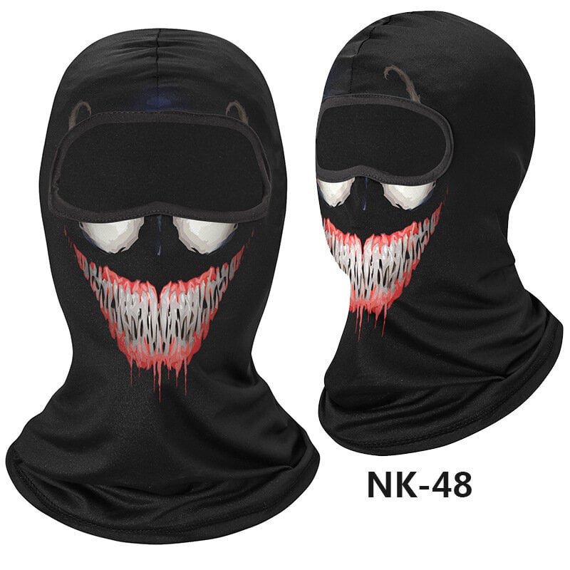 Balaclava Venom Skull hinta ja tiedot | Laskettelusuojukset | hobbyhall.fi