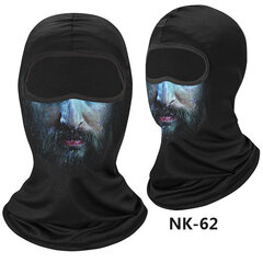 Ulkokäyttöön tarkoitettu aurinkovoide Balaclava Venom Skull Ratsastushuivi Uutuus kokokasvonaamio Monitoiminen Bandana Ski Masks MTB Polkupyörän päähineet hinta ja tiedot | Juhlakoristeet | hobbyhall.fi