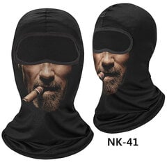 Ulkokäyttöön tarkoitettu aurinkovoide Balaclava Venom Skull Ratsastushuivi Uutuus kokokasvonaamio Monitoiminen Bandana Ski Masks MTB Polkupyörän päähineet hinta ja tiedot | Juhlakoristeet | hobbyhall.fi