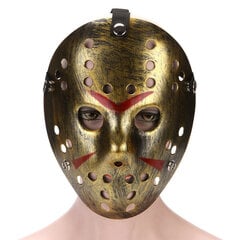 Anime-hahmon pukurekvisiitta elokuva Jason Voorhees Cosplay-naamio Naamiaiset Halloween Scary Masks hinta ja tiedot | Juhlakoristeet | hobbyhall.fi