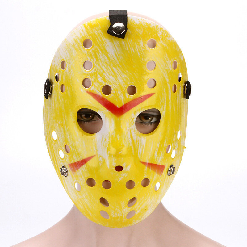 Anime-hahmon pukurekvisiitta elokuva Jason Voorhees Cosplay-naamio Naamiaiset Halloween Scary Masks hinta ja tiedot | Juhlakoristeet | hobbyhall.fi