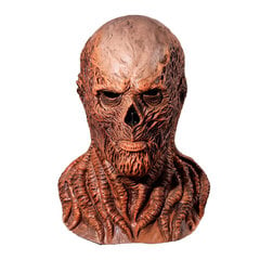 Kauhu Stranger Things 4 Vecna ​​Mask Cosplay Scary Monster Demon Lateksikypärä Halloween Carnival Party -asun rekvisiitta hinta ja tiedot | Juhlakoristeet | hobbyhall.fi