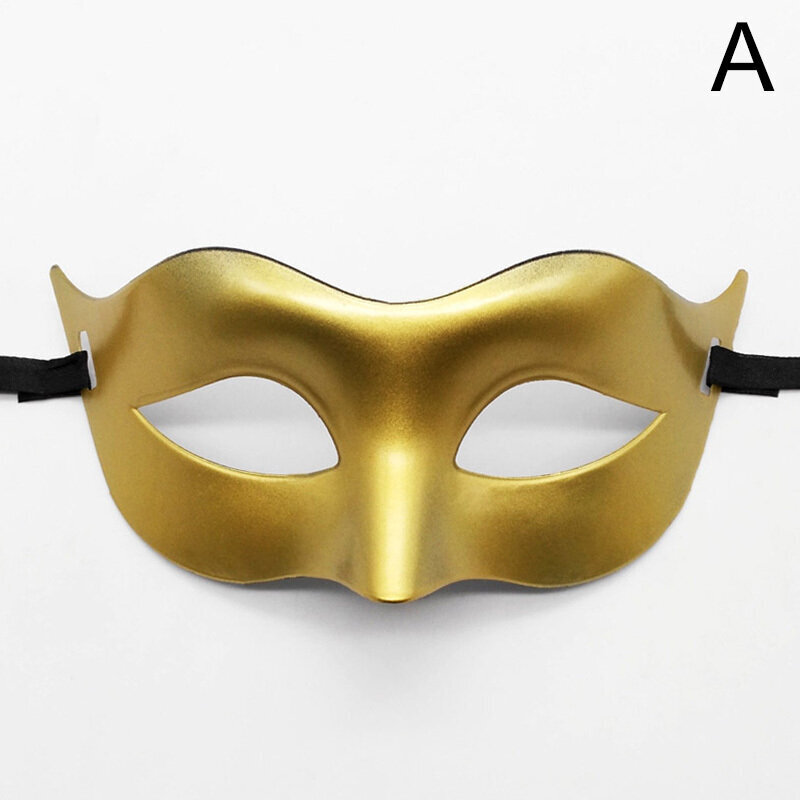 14 tyyliä Halloween-naamio Puolikasvoinen Aikuisten Juhla Gentleman Naamiaiset Joulu Halloween Cosplay Performance Mask Prom hinta ja tiedot | Juhlakoristeet | hobbyhall.fi