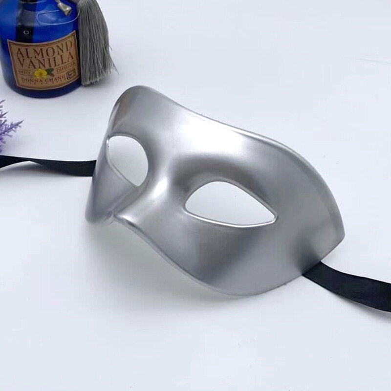 14 tyyliä Halloween-naamio Puolikasvoinen Aikuisten Juhla Gentleman Naamiaiset Joulu Halloween Cosplay Performance Mask Prom hinta ja tiedot | Juhlakoristeet | hobbyhall.fi