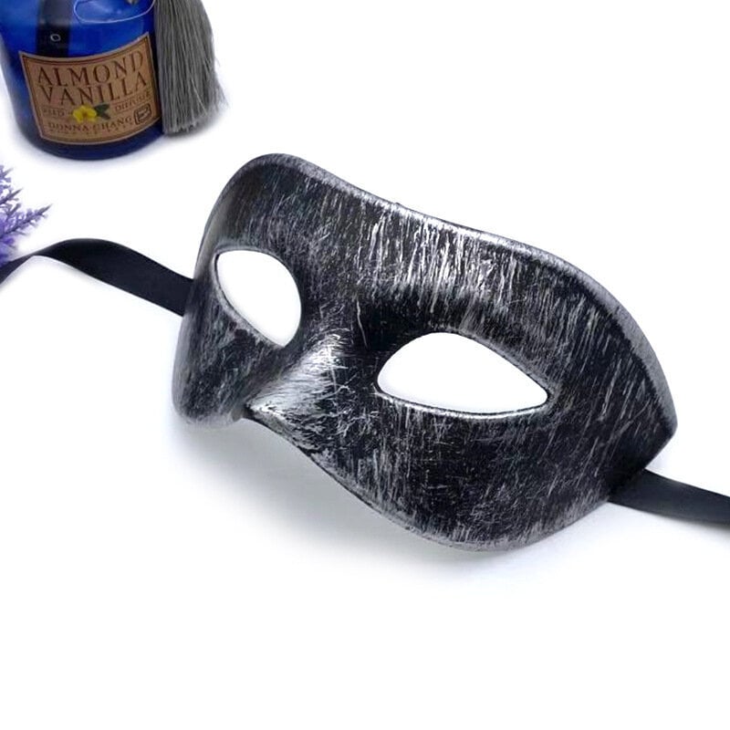 14 tyyliä Halloween-naamio Puolikasvoinen Aikuisten Juhla Gentleman Naamiaiset Joulu Halloween Cosplay Performance Mask Prom hinta ja tiedot | Juhlakoristeet | hobbyhall.fi