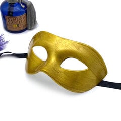 14 tyyliä Halloween-naamio Puolikasvoinen Aikuisten Juhla Gentleman Naamiaiset Joulu Halloween Cosplay Performance Mask Prom hinta ja tiedot | Juhlakoristeet | hobbyhall.fi