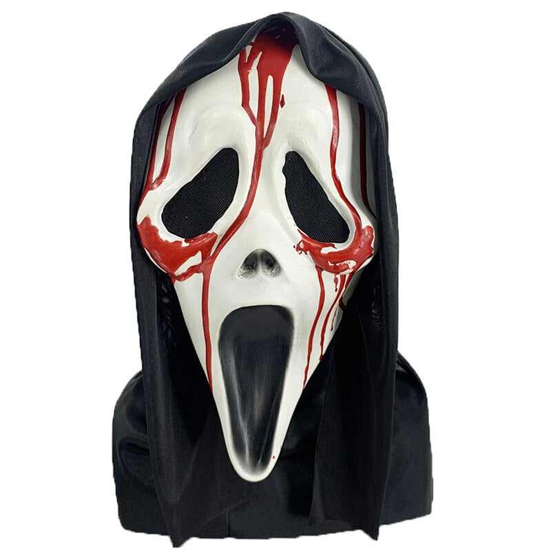 Jason Voorhees Naamiot Freddy Krueger -kauhuelokuvat Scary Latex Mask Halloween Mask Perjantai Kauhuasu Naamiot Bloody Hood hinta ja tiedot | Juhlakoristeet | hobbyhall.fi