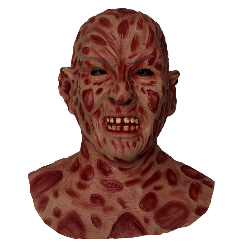 Jason Voorhees Naamiot Freddy Krueger -kauhuelokuvat Scary Latex Mask Halloween Mask Perjantai Kauhuasu Naamiot Bloody Hood hinta ja tiedot | Juhlakoristeet | hobbyhall.fi