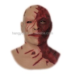 Jason Voorhees Naamiot Freddy Krueger -kauhuelokuvat Scary Latex Mask Halloween Mask Perjantai Kauhuasu Naamiot Bloody Hood hinta ja tiedot | Juhlakoristeet | hobbyhall.fi