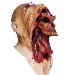 Jason Voorhees Naamiot Freddy Krueger -kauhuelokuvat Scary Latex Mask Halloween Mask Perjantai Kauhuasu Naamiot Bloody Hood hinta ja tiedot | Juhlakoristeet | hobbyhall.fi