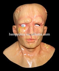 Jason Voorhees Naamiot Freddy Krueger -kauhuelokuvat Scary Latex Mask Halloween Mask Perjantai Kauhuasu Naamiot Bloody Hood hinta ja tiedot | Juhlakoristeet | hobbyhall.fi