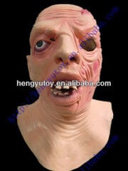 Jason Voorhees Naamiot Freddy Krueger -kauhuelokuvat Scary Latex Mask Halloween Mask Perjantai Kauhuasu Naamiot Bloody Hood hinta ja tiedot | Juhlakoristeet | hobbyhall.fi