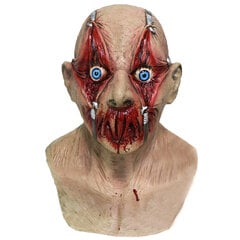 Jason Voorhees Naamiot Freddy Krueger -kauhuelokuvat Scary Latex Mask Halloween Mask Perjantai Kauhuasu Naamiot Bloody Hood hinta ja tiedot | Juhlakoristeet | hobbyhall.fi