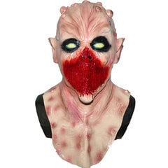 Jason Voorhees Naamiot Freddy Krueger -kauhuelokuvat Scary Latex Mask Halloween Mask Perjantai Kauhuasu Naamiot Bloody Hood hinta ja tiedot | Juhlakoristeet | hobbyhall.fi