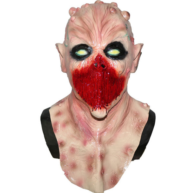 Jason Voorhees Naamiot Freddy Krueger -kauhuelokuvat Scary Latex Mask Halloween Mask Perjantai Kauhuasu Naamiot Bloody Hood hinta ja tiedot | Juhlakoristeet | hobbyhall.fi