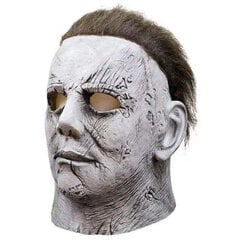 Halloween Uusi Michael Myers Mask Cosplay Movie Macmeyer Horror Latex Mask Dressing Props hinta ja tiedot | Juhlakoristeet | hobbyhall.fi