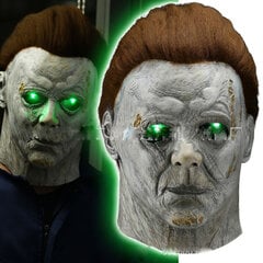 Halloween Uusi Michael Myers Mask Cosplay Movie Macmeyer Horror Latex Mask Dressing Props hinta ja tiedot | Juhlakoristeet | hobbyhall.fi