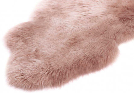 Narma Merino M -lampaantalja, vaaleanpunainen, 2x, 50 x 180 cm hinta ja tiedot | Isot matot | hobbyhall.fi