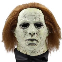 Halloween Uusi Michael Myers Mask Cosplay Movie Macmeyer Horror Latex Mask Dressing Props hinta ja tiedot | Juhlakoristeet | hobbyhall.fi