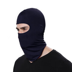 Outdoor Balaclava Hengittävä Lycra Polyesteri Yksivärinen Pyöräily Miesten Halmet Liner Ski Kokonaamari Moottoripyörä Polkupyörän Lippalakki hinta ja tiedot | Juhlakoristeet | hobbyhall.fi