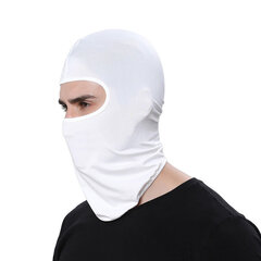 Outdoor Balaclava Hengittävä Lycra Polyesteri Yksivärinen Pyöräily Miesten Halmet Liner Ski Kokonaamari Moottoripyörä Polkupyörän Lippalakki hinta ja tiedot | Juhlakoristeet | hobbyhall.fi