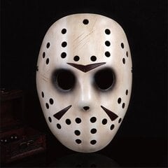 Korkealuokkainen kauhuhartsinaamio Freddy Jason Naamiaiset Halloween Party Cosplay Kokonaamarit Kokoelma Elokuva aikuisten juhlarekvisiitta hinta ja tiedot | Juhlakoristeet | hobbyhall.fi