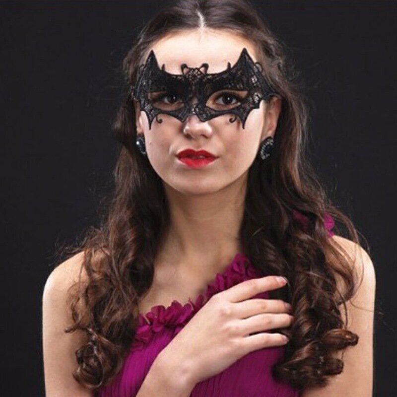 Halloween Masquerade Mask Halloween Party Sisustus Naisten Pitsi Naamio Naamio Seksikäs Cosplay Prom Halloween Party Rekvisiitta hinta ja tiedot | Juhlakoristeet | hobbyhall.fi