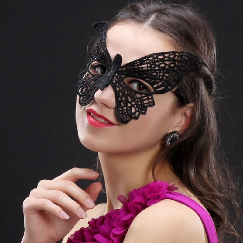 Halloween Masquerade Mask Halloween Party Sisustus Naisten Pitsi Naamio Naamio Seksikäs Cosplay Prom Halloween Party Rekvisiitta hinta ja tiedot | Juhlakoristeet | hobbyhall.fi