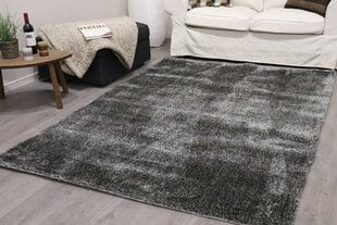 Vercai Rugs Shadow -matto, harmaa, 60 x 110 cm hinta ja tiedot | Isot matot | hobbyhall.fi