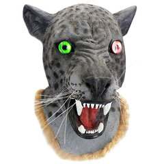 Realistinen lateksileijonanaamio Animal Tiger Mask Wild Cat Leopard Cheetah Halloween Latex Mask Party Cosplay hinta ja tiedot | Juhlakoristeet | hobbyhall.fi