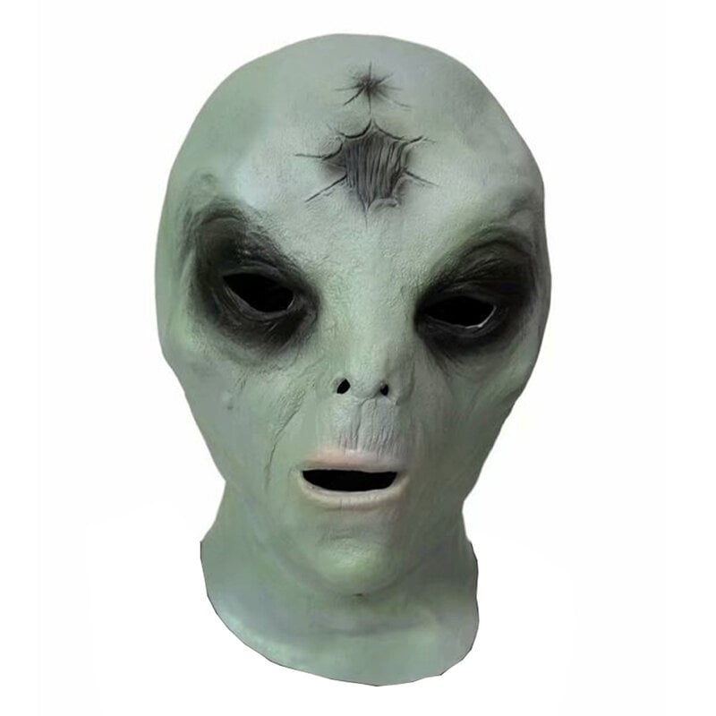 Eläinten lateksinaamio Vuohennaamio Realistinen naisten naamio Alien Masks Halloween-asu aikuisille hinta ja tiedot | Juhlakoristeet | hobbyhall.fi