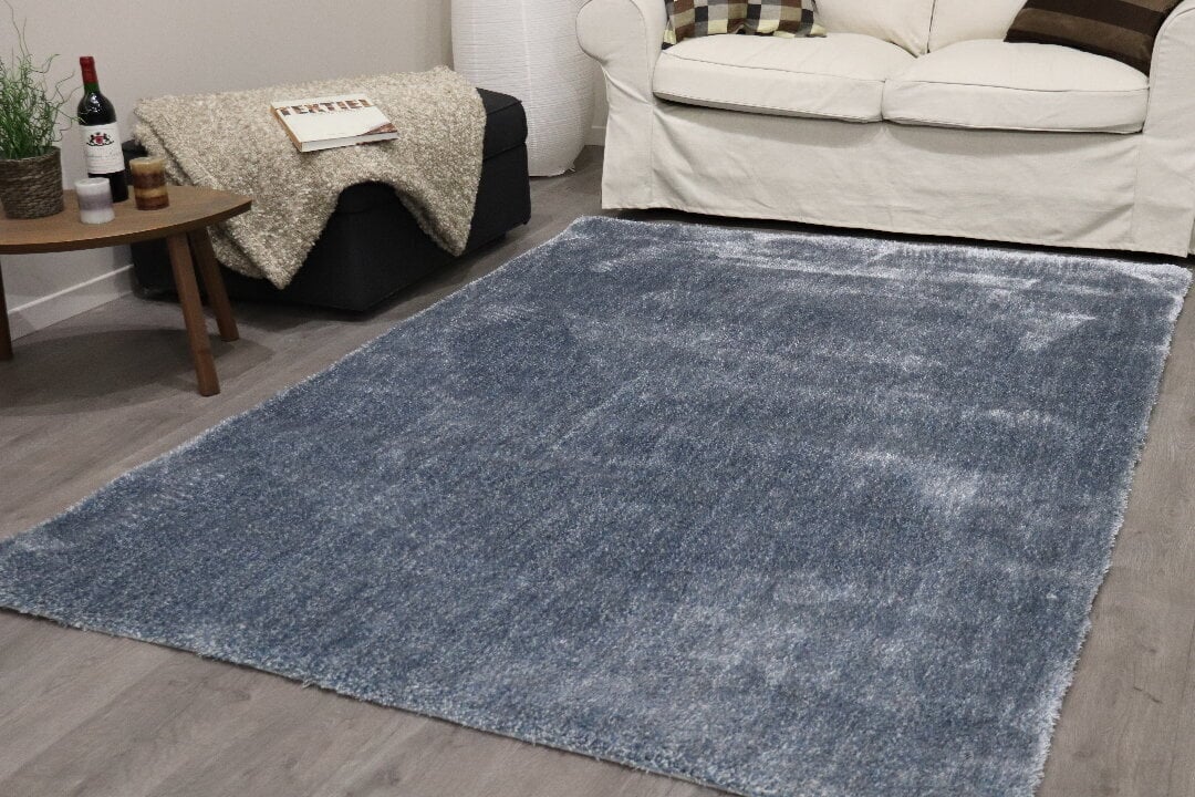 Vercai Rugs Shadow, harmaa-sininen, 160 x 230 cm hinta ja tiedot | Isot matot | hobbyhall.fi