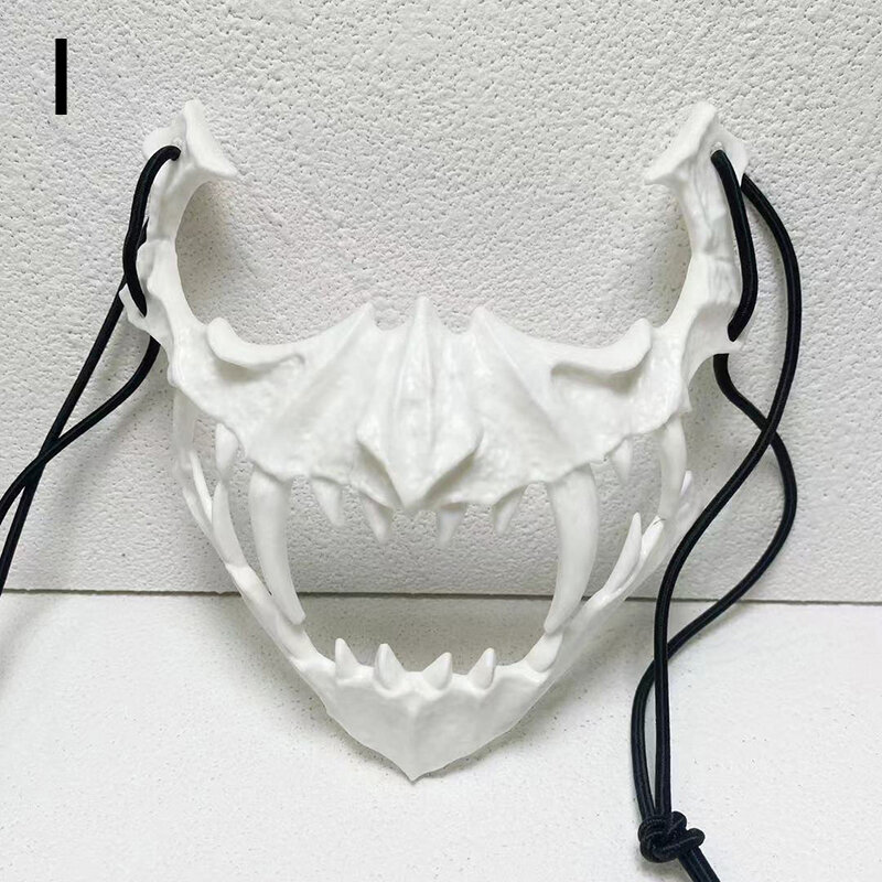 Uusi muoti Dragon Wolf Tiger Mask Halloween Masquerade Mask Party Festival Anime Cosplay Performanssi Rekvisiitta Sisustus Söpö lahja hinta ja tiedot | Juhlakoristeet | hobbyhall.fi