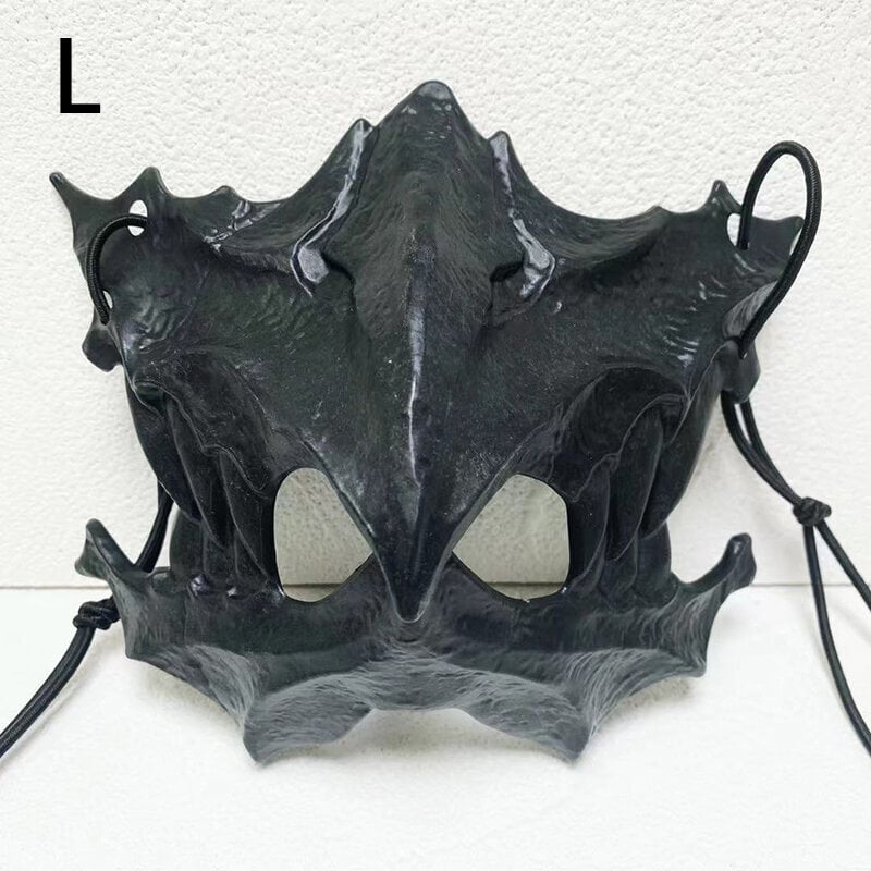 Uusi muoti Dragon Wolf Tiger Mask Halloween Masquerade Mask Party Festival Anime Cosplay Performanssi Rekvisiitta Sisustus Söpö lahja hinta ja tiedot | Juhlakoristeet | hobbyhall.fi