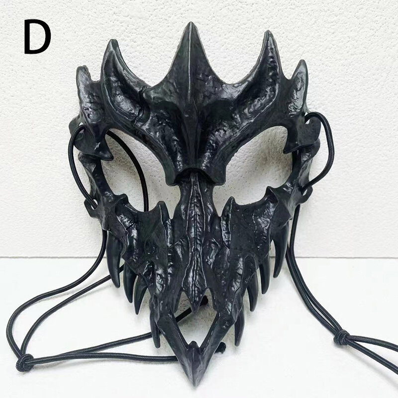 Uusi muoti Dragon Wolf Tiger Mask Halloween Masquerade Mask Party Festival Anime Cosplay Performanssi Rekvisiitta Sisustus Söpö lahja hinta ja tiedot | Juhlakoristeet | hobbyhall.fi