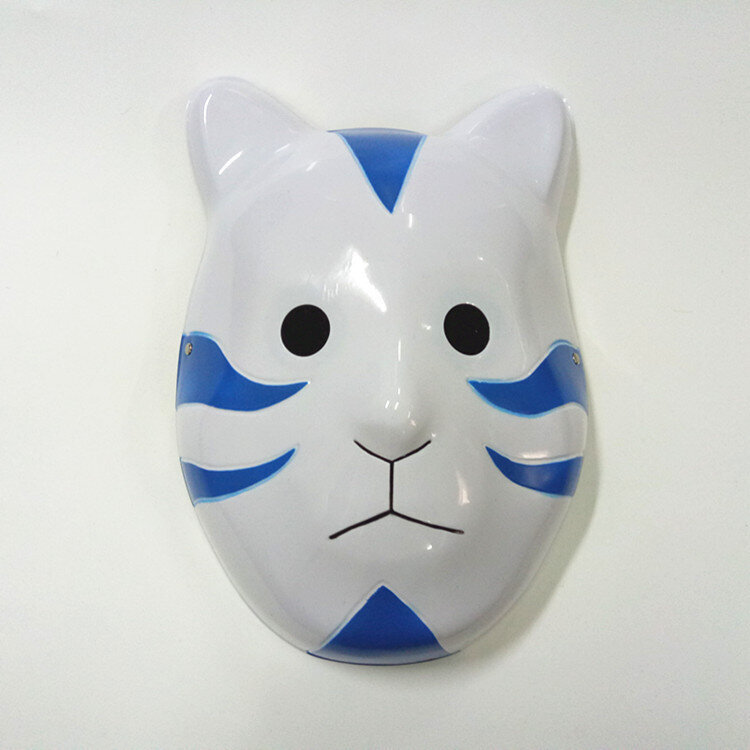 3 väriä Kakashi Anbu Ninja Style Mask Fancy Mekko Cosplay Asusteet Puku Halloween Anime Manga hinta ja tiedot | Juhlakoristeet | hobbyhall.fi