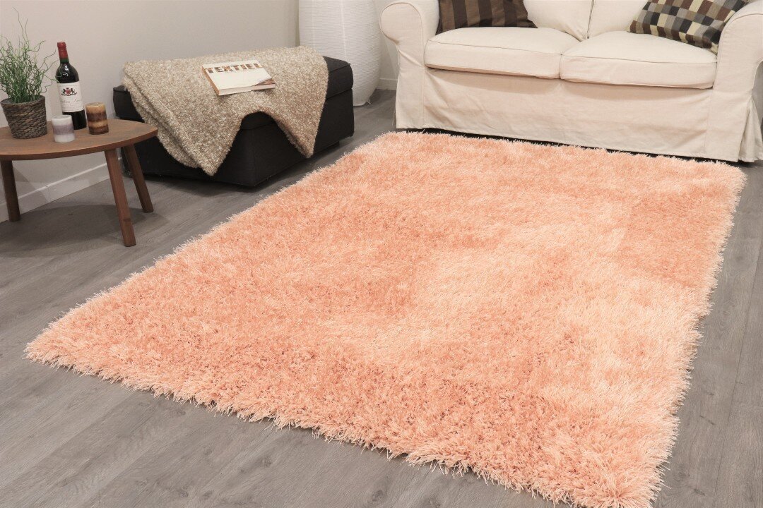 Vercai Rugs Soho -matto, koralli, 80 x 150 cm hinta ja tiedot | Isot matot | hobbyhall.fi