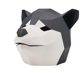 Cosplay-naamarit Halloween-juhla-naamio Tarvikkeet Panda Karhu Puku Pään Huppu 3D Paperi Malli Tee-se-itse sarjakuva Käsintehdyt kasvot Cosplay-lelut hinta ja tiedot | Juhlakoristeet | hobbyhall.fi