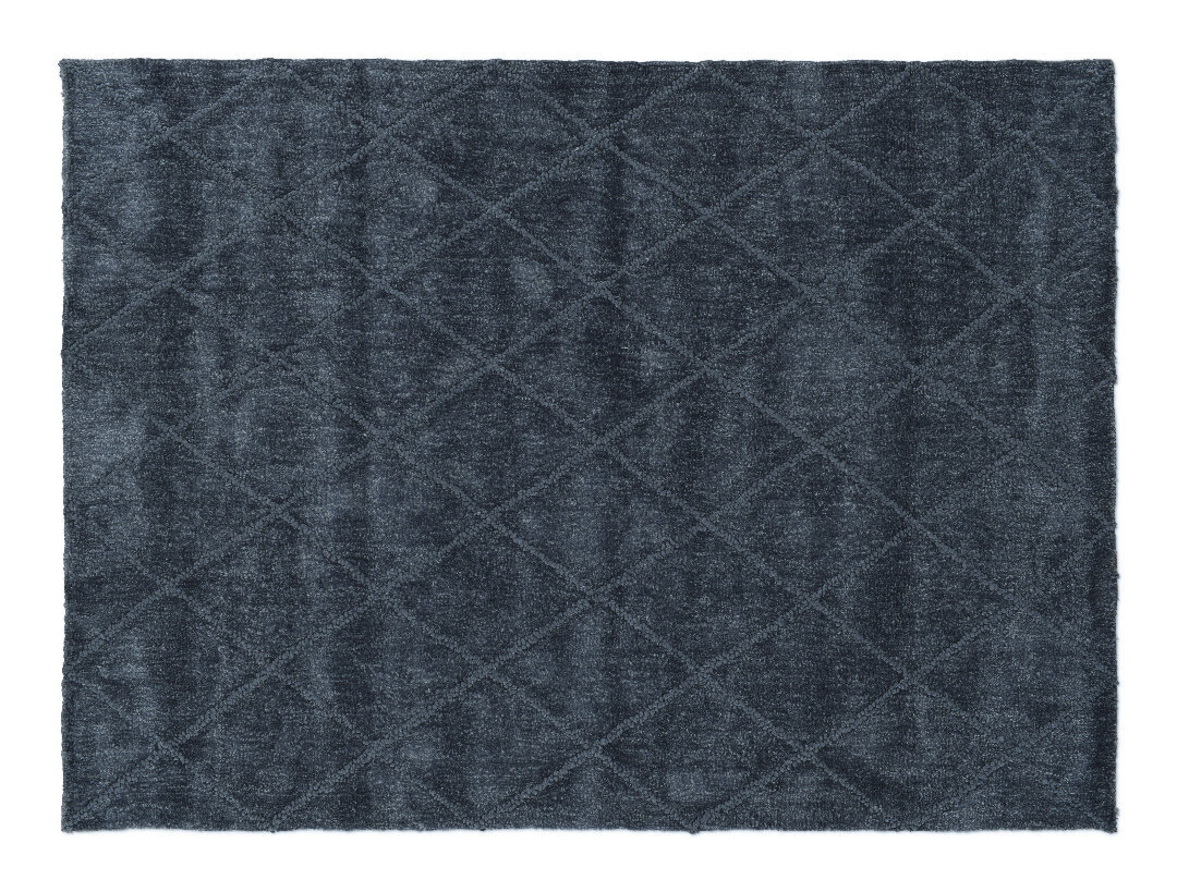 Vercai Rugs Jay -matto, sininen, 60 x 100 cm hinta ja tiedot | Isot matot | hobbyhall.fi