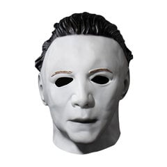 Halloween-kauhunaamio Pelottava Michael Myersin kokopäänaamio Kammottava Cosplay-asu Latex-rekvisiitta aikuisille Carnival Party Mask hinta ja tiedot | Juhlakoristeet | hobbyhall.fi